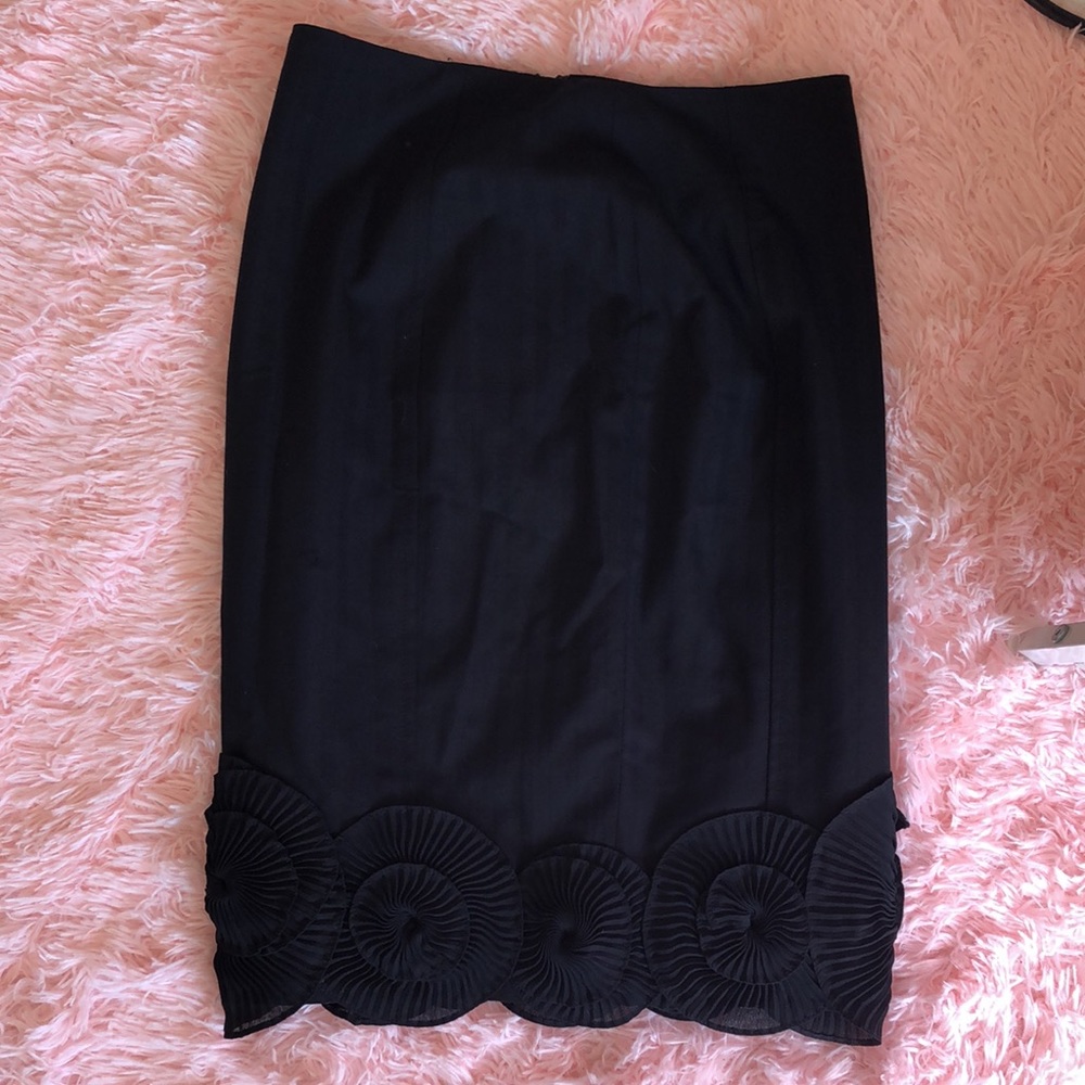 New Bebe Black Skirt!